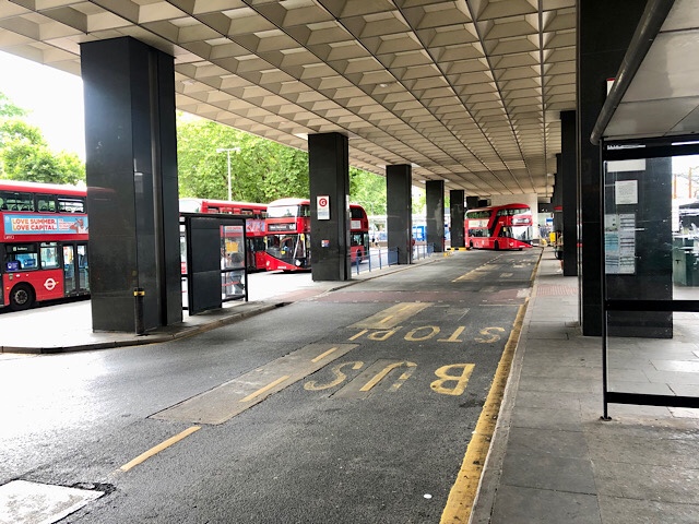 Euston Bus Station